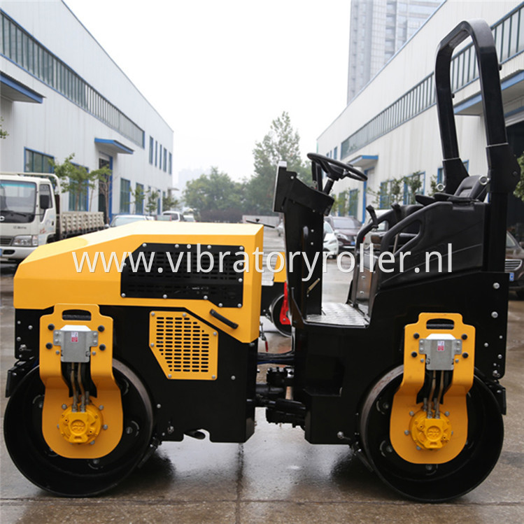 Soil Compaction Road Roller